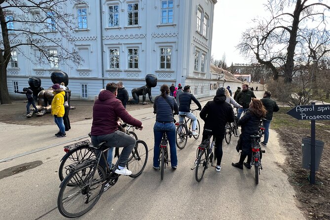 Hidden Prague Bike Tour - World War II and Heydrich: how the story is built into the ride