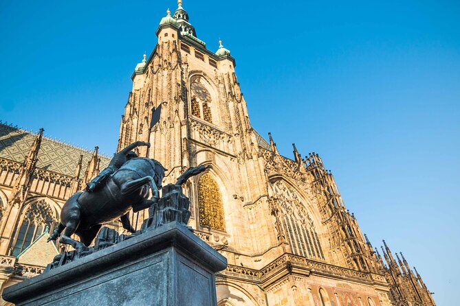 Highlights of Prague with a Funny and Local Guide - Meeting point at Náměstí Republiky, plus flexible pickup if you are central