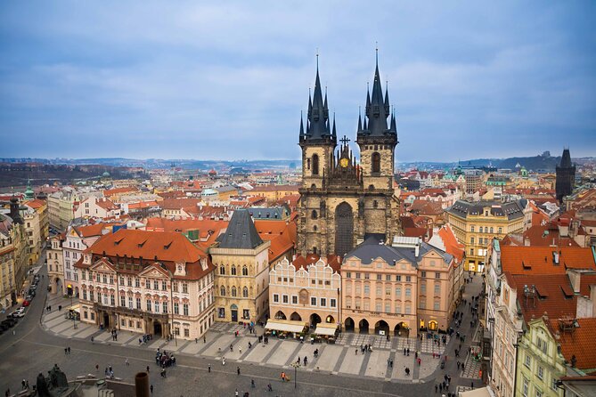 Highlights of Prague with a Funny and Local Guide - Charles Bridge and National Theatre: river views and performance-era Prague