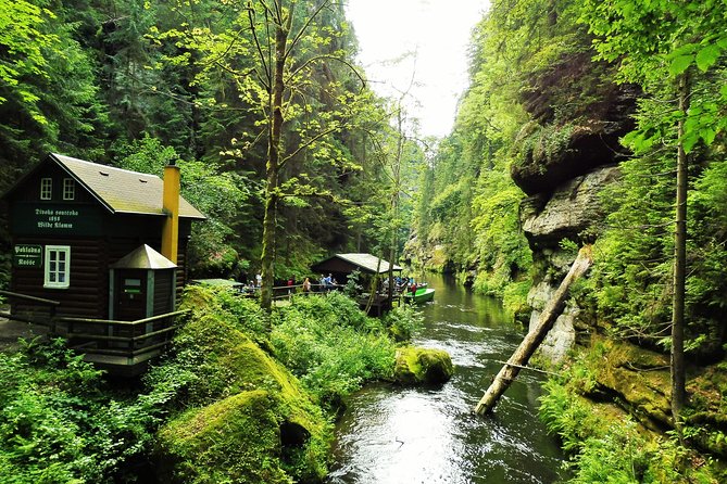 Hiking in Bohemian Switzerland - a day trip from Prague - Starting From Prague Main Station, and Keeping the Day Simple