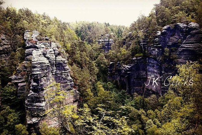Hiking in Bohemian Switzerland - a day trip from Prague - Walking Endurance, Packing for Real Weather, and Footwear That Matters