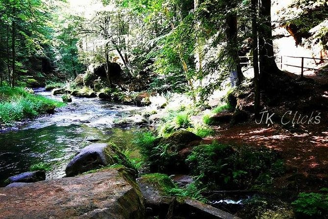 Hiking in Bohemian Switzerland - a day trip from Prague - Pravčice Gate, Europe’s Largest Arch, Plus a First Hour of Walking