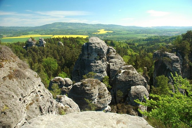 Hiking in fantastic Czech Paradise - Full Day Trip from Prague - Key highlights that matter on the ground