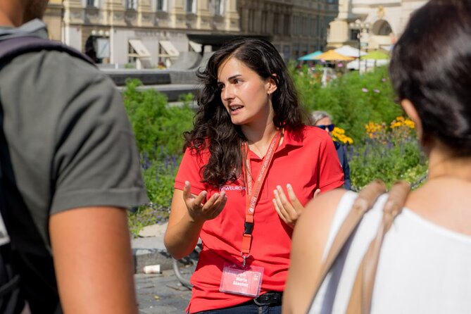 Historic Highlights Walking Tour from Prague - Stop 1: Old Town Square, Orientation Without Overthinking