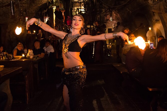 Historical Fantasy Show - A Medieval Prague Dinner Show at Krčma U Pavouka