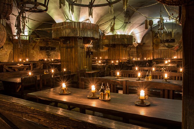 Historical Fantasy Show - What You Actually Eat: A 5-Course Czech Set Menu