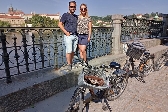 Historical Prague Guided E-Bike Tour - Charles Bridge angles without the crush, then a quiet photo pause
