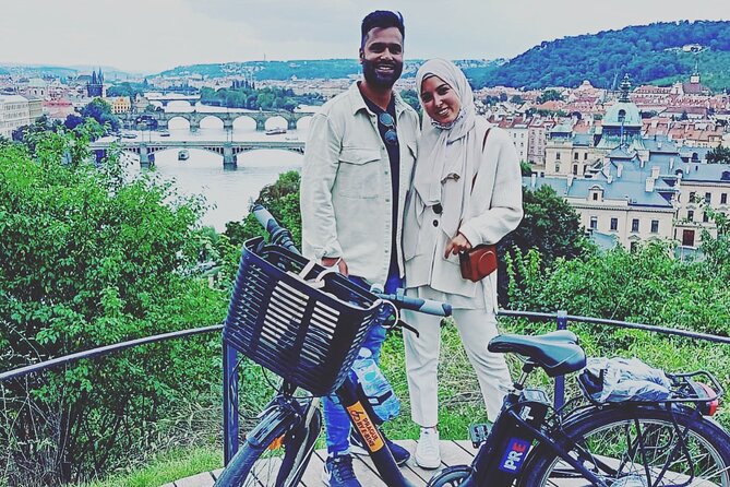 Historical Prague Guided E-Bike Tour - Metronome and Letná Park: from communist-era symbolism to big city views