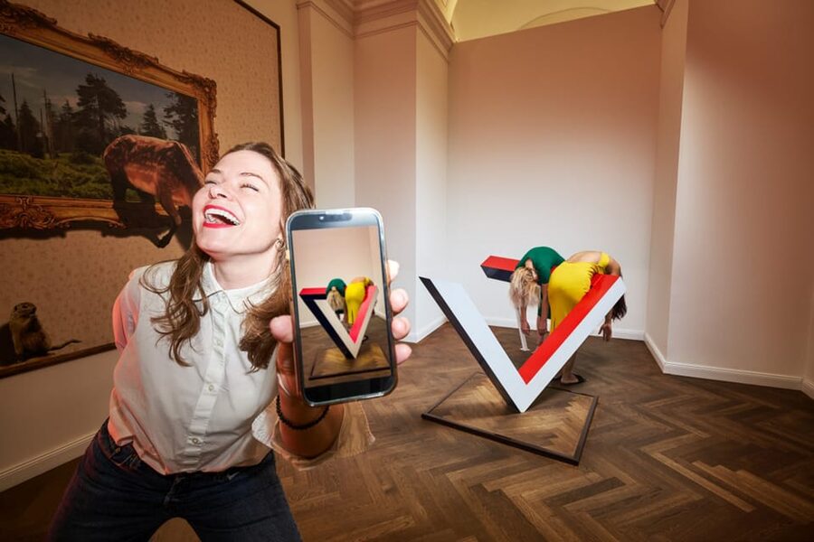 IAM Illusion Art Museum Entry Ticket - Czech stories in the background, not just eye candy