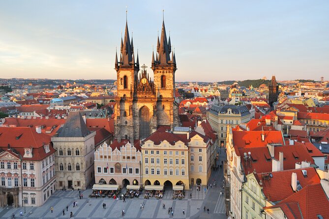 Jewish History and Old Town Walking Tour of Prague - Price and value, especially with free-view sights and a mobile ticket