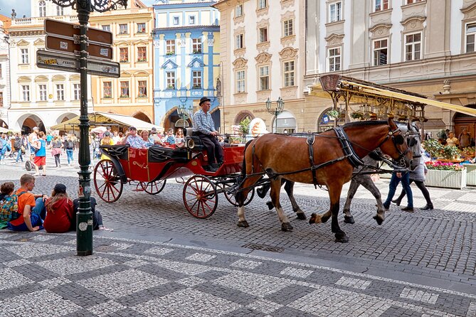 Jewish History and Old Town Walking Tour of Prague - Who should book this Jewish History and Old Town tour