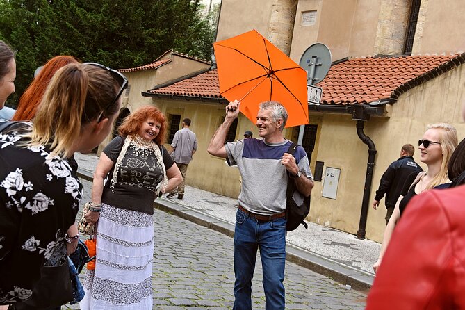 Jewish History and Old Town Walking Tour of Prague - Old Town Square, Prague Astronomical Clock, and the gothic backdrop