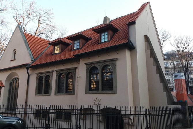 Jewish Prague Walking Tour - Walking Josefov with a guide, not guesswork