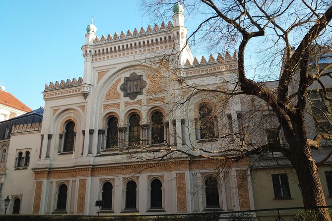 Jewish Prague Walking Tour - Jewish Museum stop: 1906 foundations and what to look for
