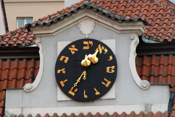 Jewish Prague With a Local Historian - Timing, walking pace, and group size in real terms