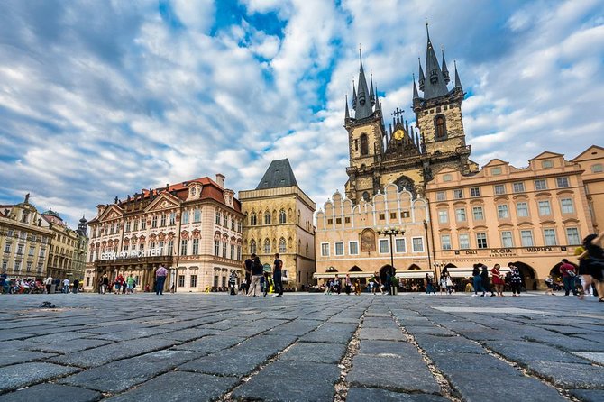 Johnny's Prague Photography Tour - Getting There at the Powder Tower, Ending at Charles Bridge