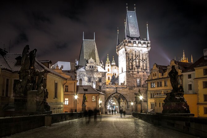 Kafka’s Prague: Self-Guided Mystery Puzzle Walk - Your clue trail across Kafka Prague’s landmarks