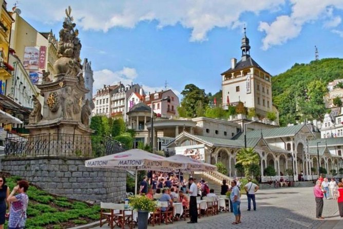 Karlovy Vary City of dreams. With expert English-speaking guide from Prague - The coach ride from Prague, and what 9 hours really means