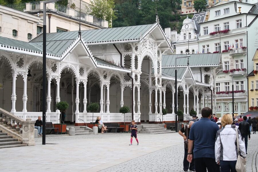 Karlovy Vary excursion - Gran Hotel Pupp and the Big Names That Explain the Town’s Prestige