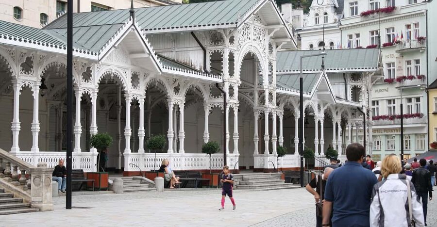 Karlovy Vary excursion - Arriving in a Valley of Forest Views, Then Head Straight to Spa number I