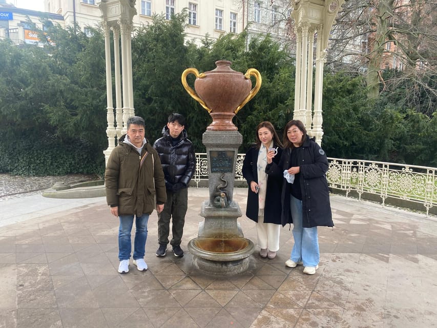 Karlovy Vary: Mineral Hot Springs Tasting and Walking Tour - The tasting route: 12 mineral hot springs without the guesswork