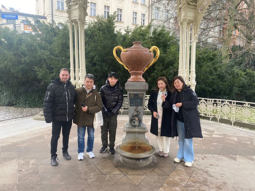 Karlovy Vary: Mineral Hot Springs Tasting and Walking Tour - What you learn at each spring: minerals, reputation, and how to notice differences