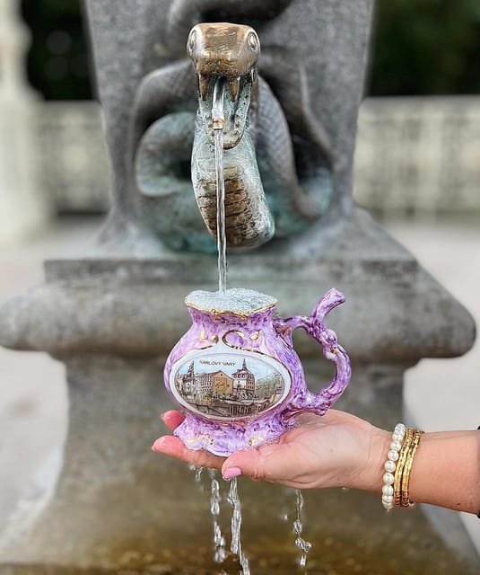Karlovy Vary: Mineral Hot Springs Tasting and Walking Tour - Meeting at Spa Hotel Thermal, and what to expect in the first 10 minutes
