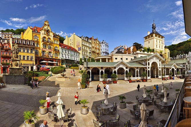 Karlovy Vary - Premiant eGuide APP - Key Points at a Glance