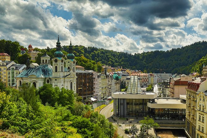Karlovy Vary - Premiant eGuide APP - Getting There From Prague Without Stress