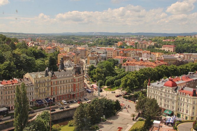 Karlovy Vary - The town of spas, mineral springs and relaxation - Hotel pickup at 9:00 am, and how the day stays simple