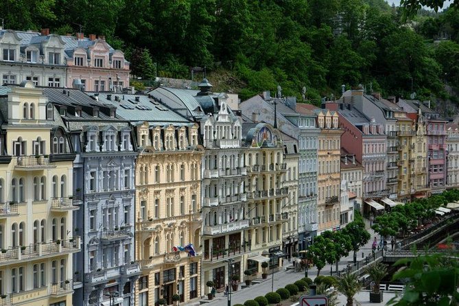 Karlovy Vary - The town of spas, mineral springs and relaxation - A private English guide like Tatiana, focused on your questions