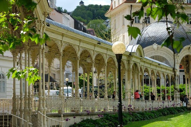 Karlovy Vary - The town of spas, mineral springs and relaxation - Price and value for a group of up to three