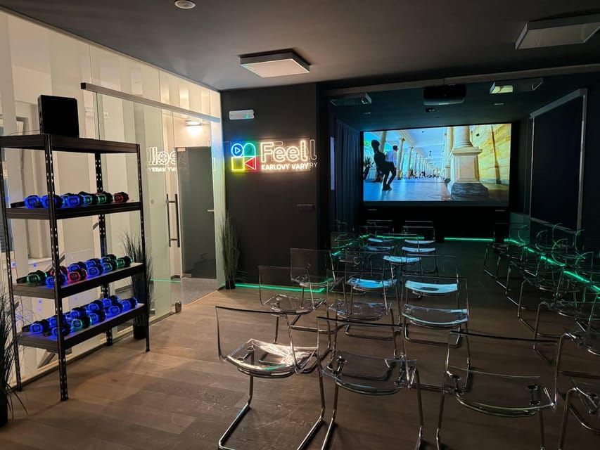 Karlovy Vary: Tourist Cinema Experience - Four languages, no distractions from captions