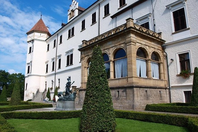 Konopiste Castle Private Tour from Prague - Rose Garden and Grounds Time: The Part You Can Enjoy at Your Own Pace