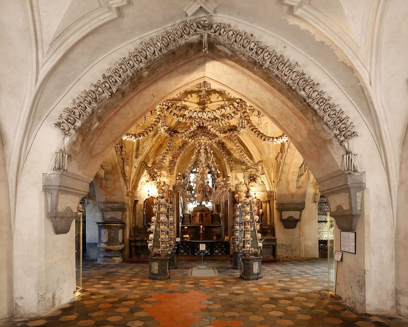 Kutná Hora: Sedlec Ossuary Skip-the-Line Ticket & Audioguide - Sedlec Ossuary: what that bone chandelier really means