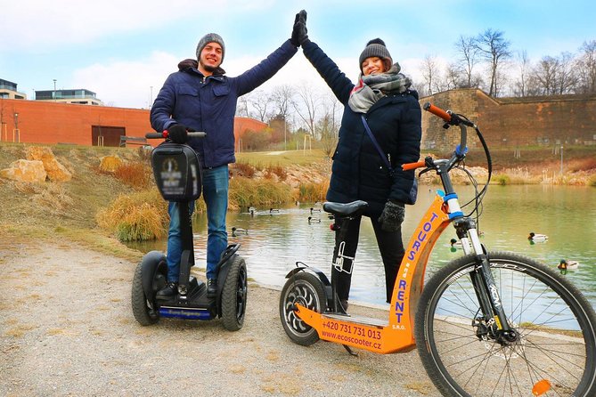 Live-Guided Half-Day Segway & E-Scooter tour - Key points you’ll care about