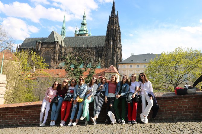 Live-Guided Half-Day Segway & E-Scooter tour - Petrin viewpoints, plus the Dancing House and National Theater stop you can’t ignore