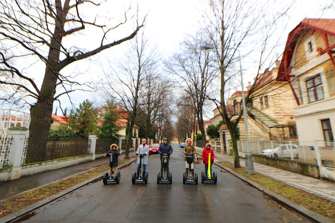 Live-Guided Half-Day Segway & E-Scooter tour - River views and the Lennon Wall, plus Charles Bridge in short form