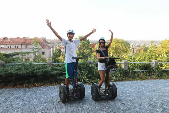 Live-Guided Half-Day Segway & E-Scooter tour - Prague’s Jewish Quarter and Old-New Synagogue, short and meaningful