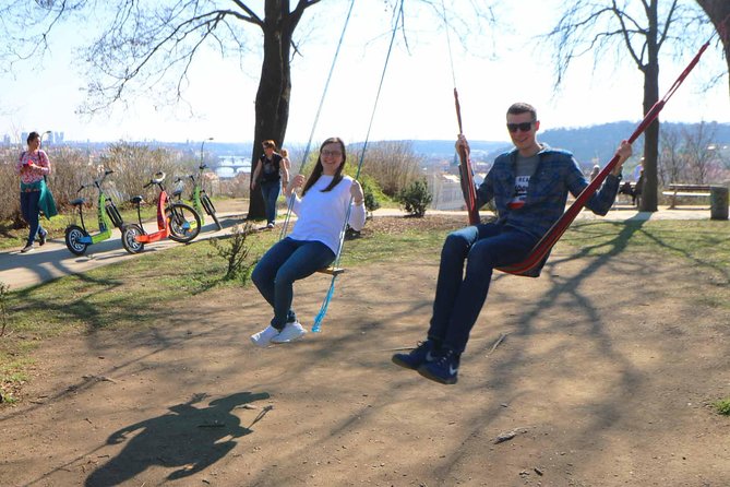Live-Guided Half-Day Segway & E-Scooter tour - Old Town Square, Týn Church, and the Astronomical Clock