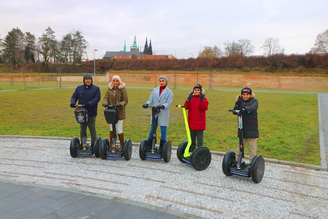 Live-Guided Half-Day Segway & E-Scooter tour - Getting started at Maltezské Square, then learning your wheels