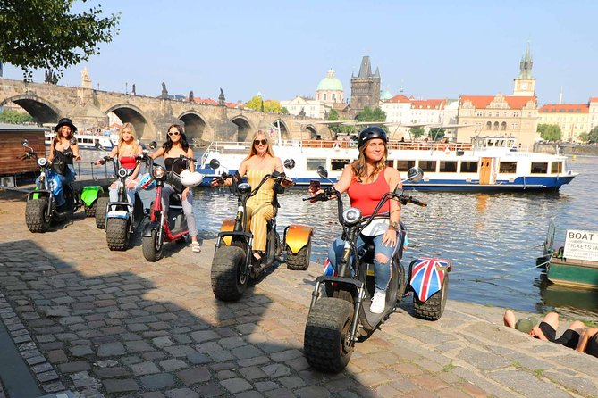 Live-Guided Tour - Trike-Harley Adventure of Prague - Where the Tour Starts, and Why Maltezske Square Works