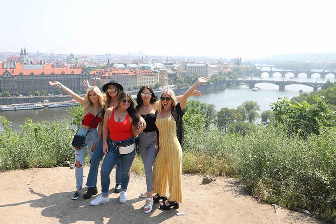 Live-Guided Tour - Trike-Harley Adventure of Prague - The Route From Outside Old Town to Castle Views (What This Tour Feels Like)