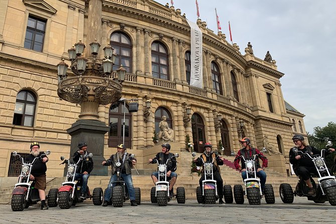 Live-Guided Tour - Trike-Harley Adventure of Prague - What’s Included, and What You Should Budget for