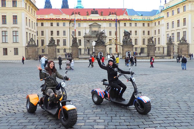 Live-Guided Tour - Trike-Harley Adventure of Prague - Who Should Book This Trike-Harley Adventure