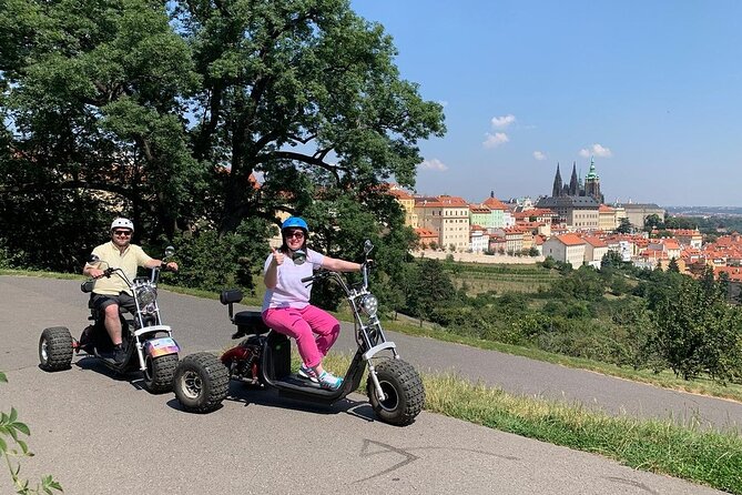 Live-Guided ️Trike-Harley️ Viewpoints tour of Prague - Lennon Wall: where the art tells the political story