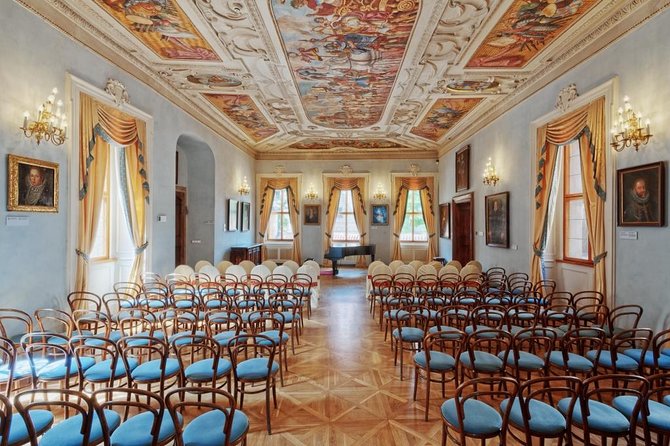 Lobkowicz Palace Concert in Prague Ticket - Lobkowicz Palace concert hall: the kind of sound you can feel