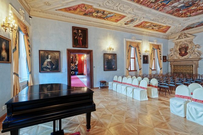 Lobkowicz Palace Museum Entrance Ticket in Prague - Porcelain, decorative arts, and Bohemian-era craftsmanship