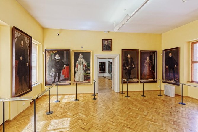 Lobkowicz Palace Museum Entrance Ticket in Prague - Your self-guided audio route through 22 galleries