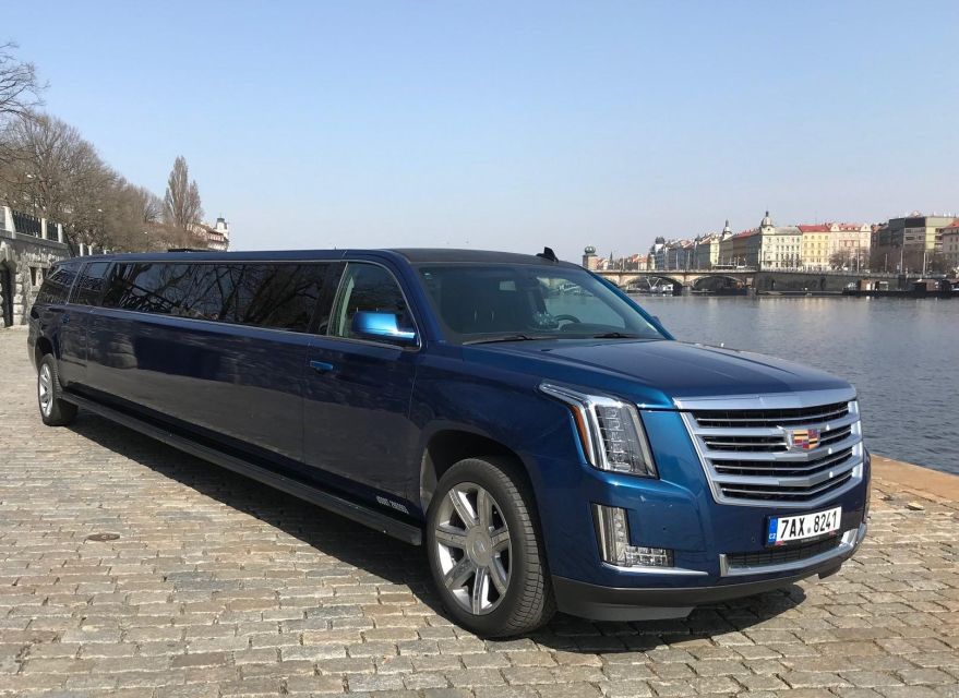 Long Hummer or Cadillac Limousine Party Ride - What You’ll Experience On The Road In Central Prague